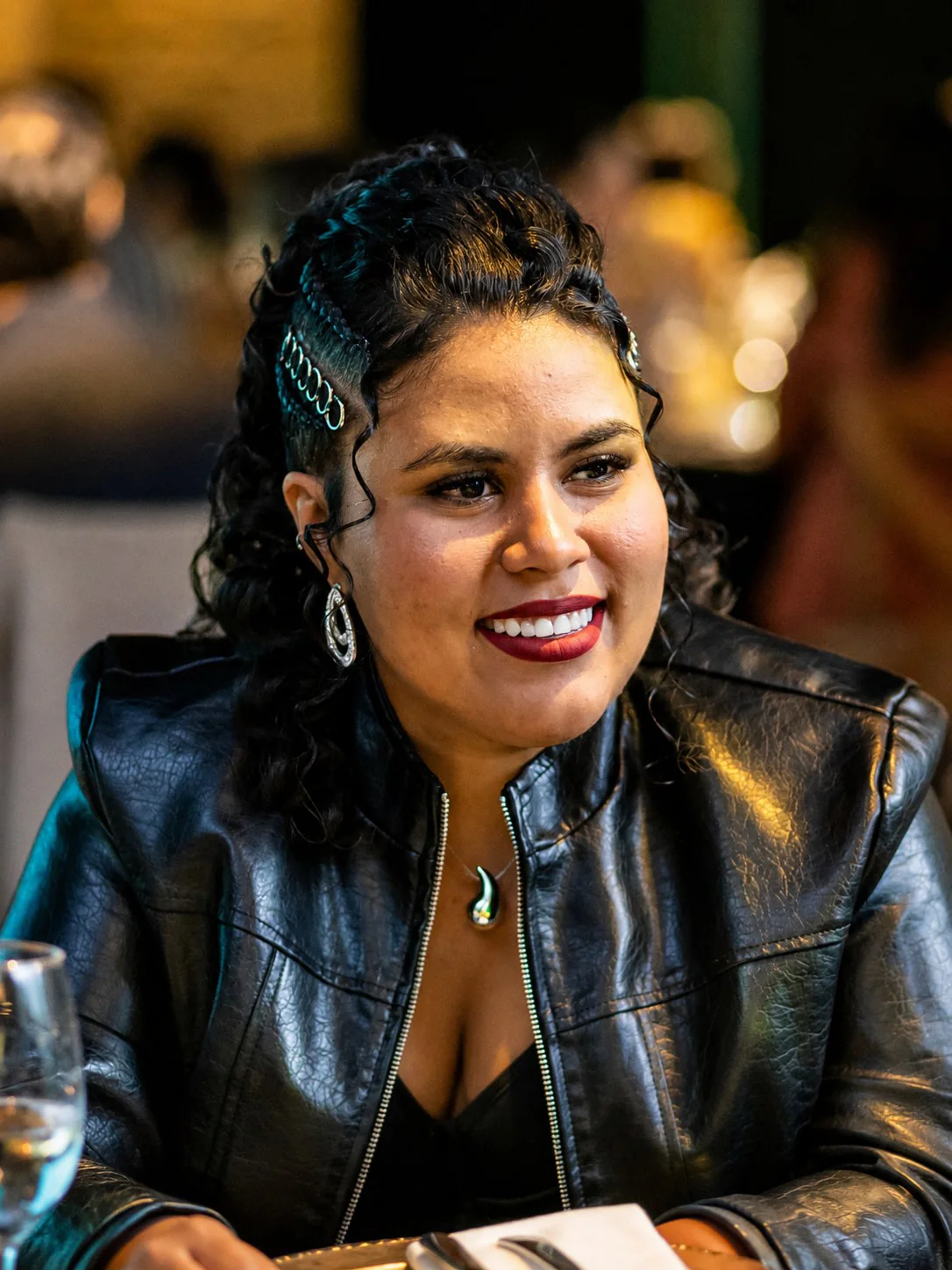 Retrato de Anna Cabulosa, mentora do Método Presença Forense